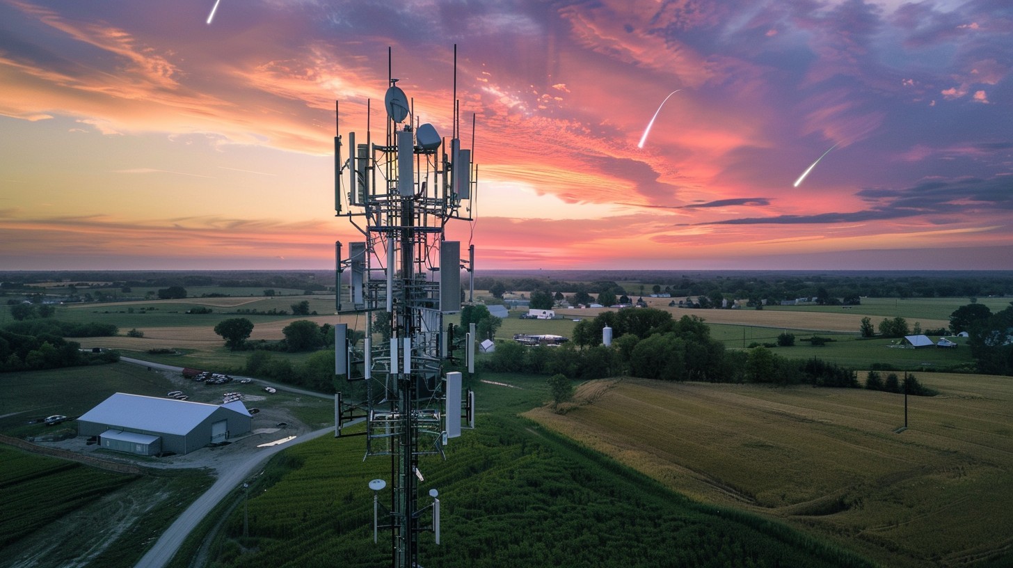 JB-L Telecom communications tower